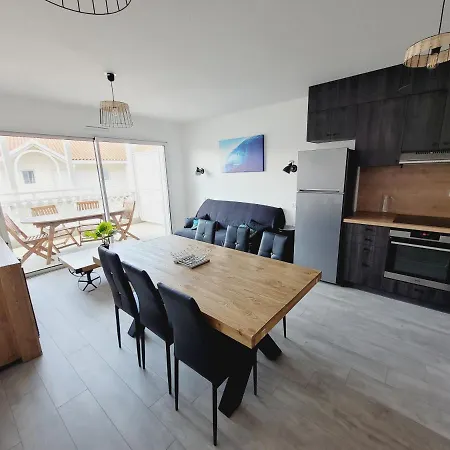 Escapade Ensoleillée Apartamento Mimizan