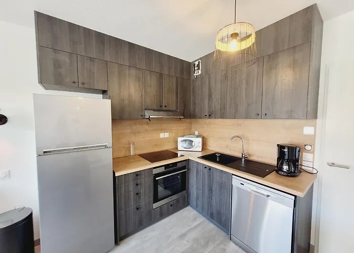 Escapade Ensoleillée Apartamento *