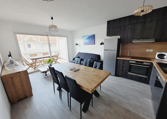 Escapade Ensoleillée Apartamento Mimizan