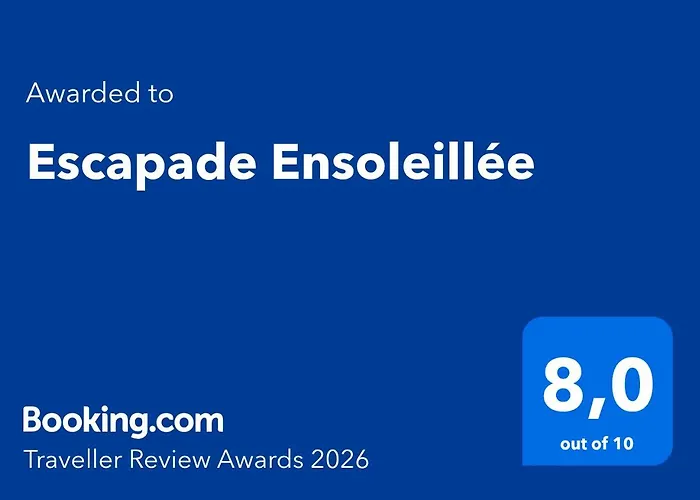 Escapade Ensoleillée Apartamento *