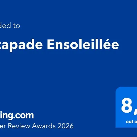 Escapade Ensoleillee Appartement *